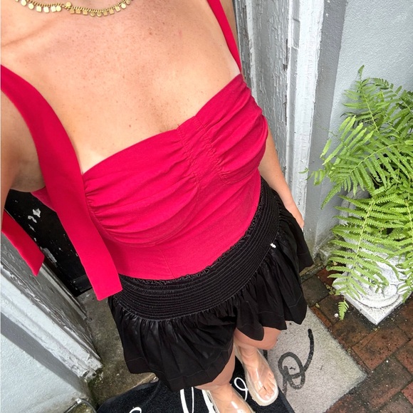 Princess Polly Red Top - Picture 1 of 3